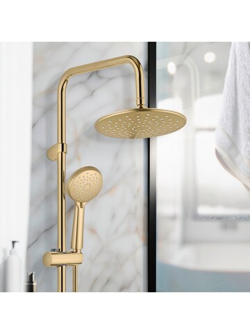 Wenko Duschsystem 'Young Line' in Gold