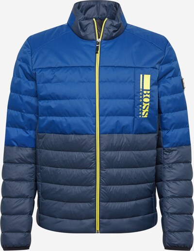 éjkék / égkék / sárga BOSS ATHLEISURE Átmeneti dzseki 'Basalt', Termék nézet