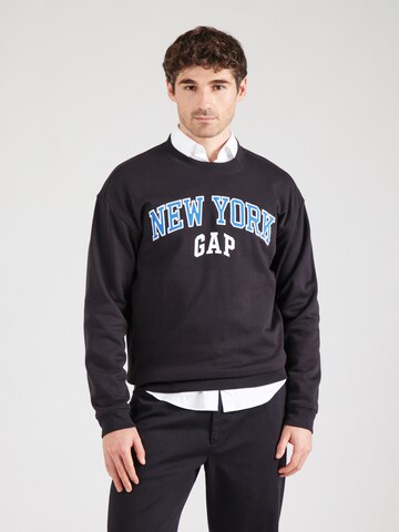 GAP Sweatshirt i sort: forside