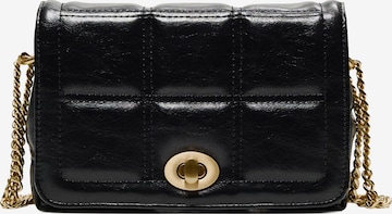 Bershka Olkalaukku 'BLO' värissä musta: etupuoli