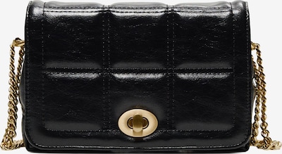 Bershka Olkalaukku 'BLO' värissä musta, Tuotenäkymä