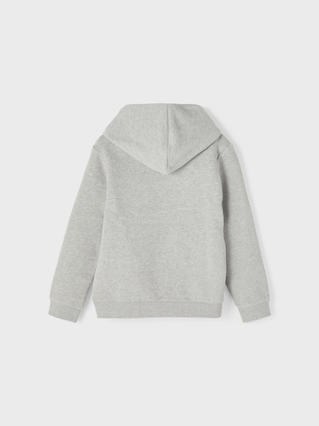 NAME IT Sweatshirt 'Lena' in Grey