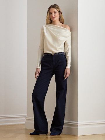 Lauren Ralph Lauren Bluse in Beige