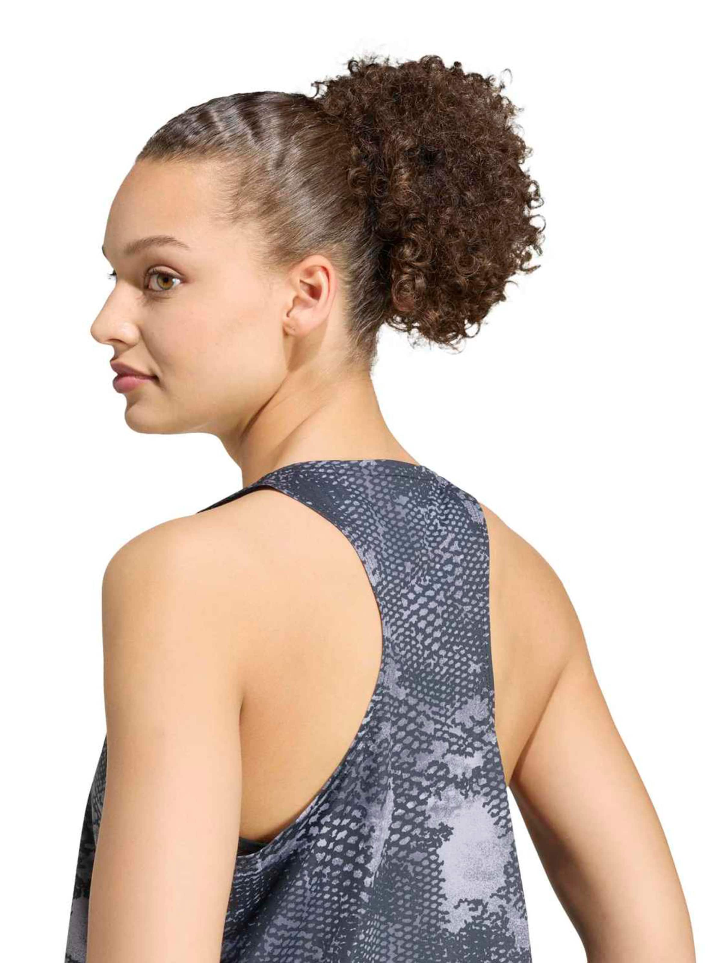 ADIDAS PERFORMANCE Sport top - szürke