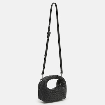 Sacs à main 'Greta Micro weave' Les Visionnaires en noir