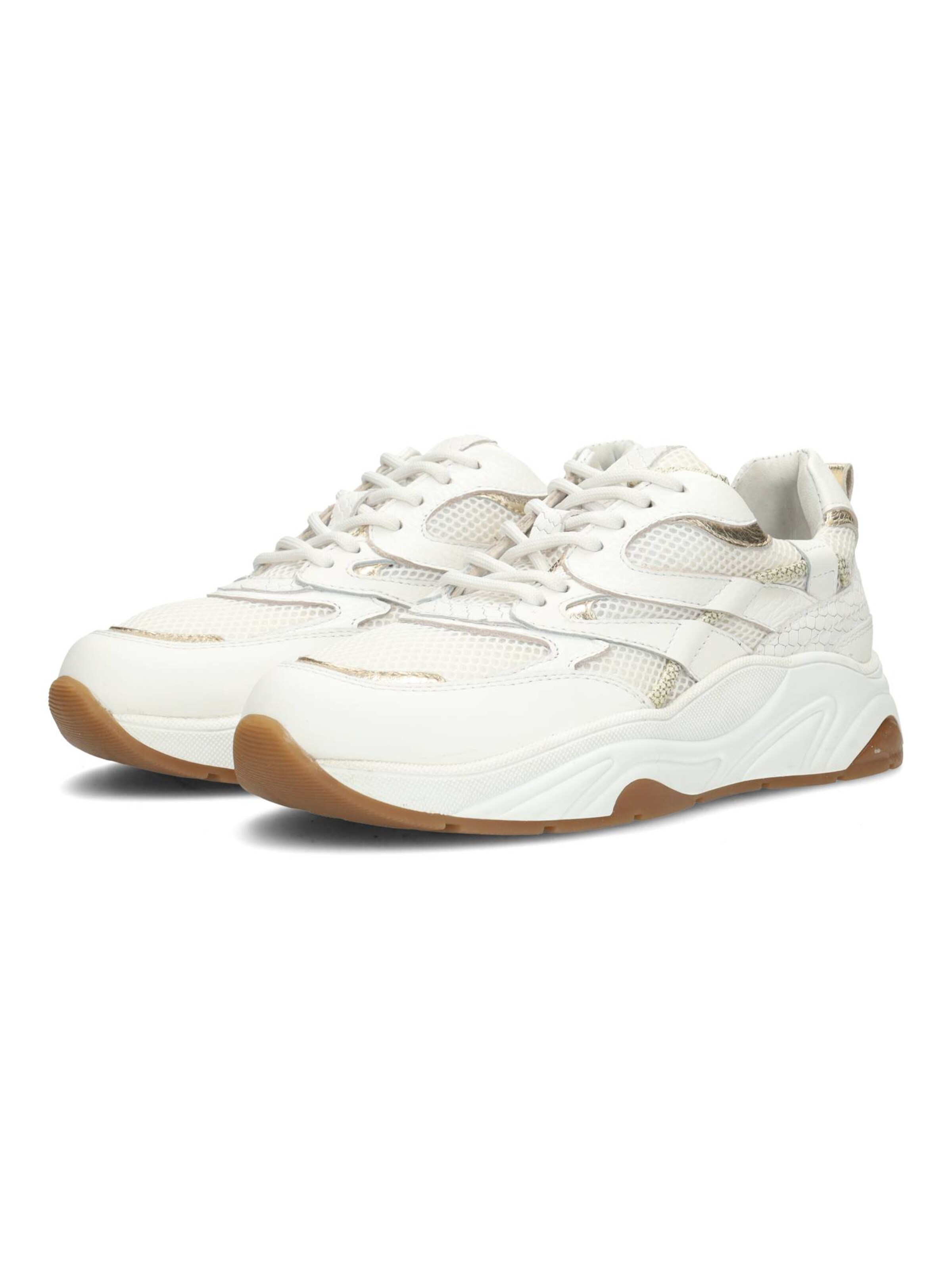 Baskets basses PS Poelman en blanc