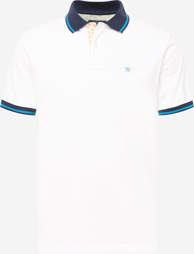 Hackett London Majica u plava / mornarsko plava / bijela, Pregled proizvoda