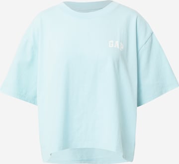 GAP T-Shirt in Blau: predná strana