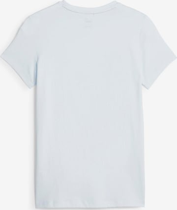 PUMA Functioneel shirt 'Essentials' in Blauw