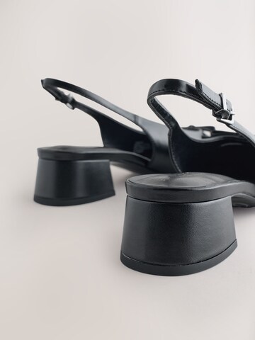 Next Slingpumps 'Forever Comfort' in Zwart