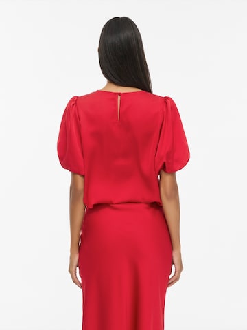 Camicia da donna 'VIEllette' di VILA in rosso