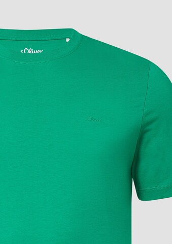 T-Shirt s.Oliver en vert