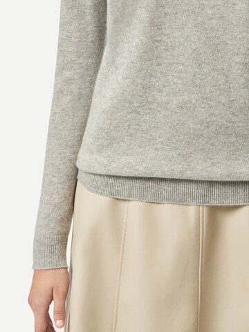 GOBI Cashmere Trui 'Women's Essential Cashmere Crewneck Sweater' in Blauw