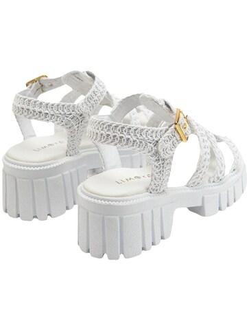 Limoya - Sandalias 'Carmina' en blanco