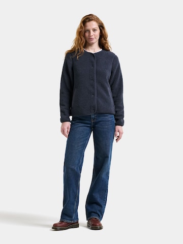 Didriksons Fleecejacke 'Selma' in Blau