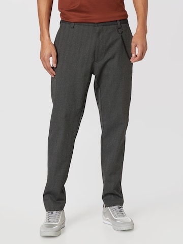 HUGO Red Regular Chino Pants 'Gason' in Grey: front