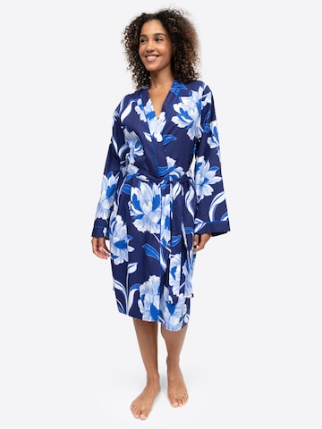 Cyberjammies Ochtendjas 'Essie' in Blauw: voorkant