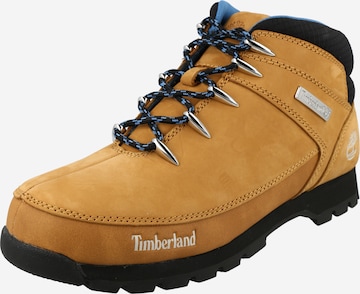 TIMBERLAND Lace-Up Boots 'Euro Sprint Hiker' in Brown: front