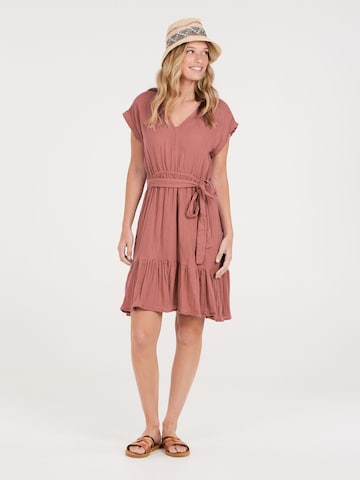 PROTEST Kleid 'PRTJAYLINS' in Pink