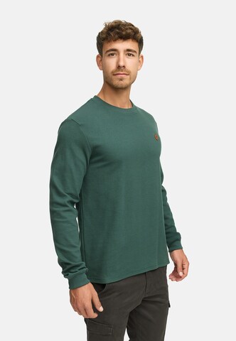 INDICODE JEANS Sweatshirt in Green