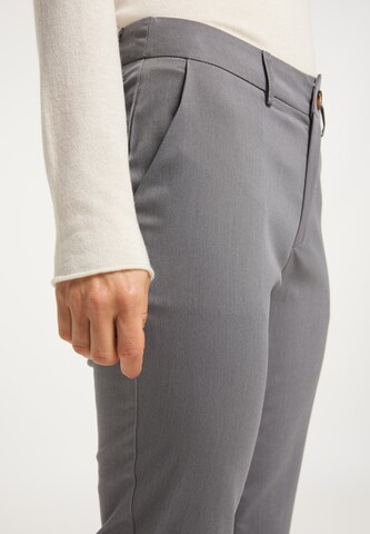 usha BLACK LABEL Regular Pants in Grey