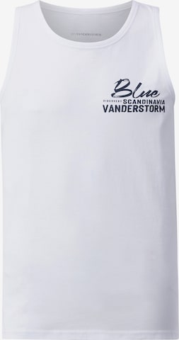 Jan Vanderstorm Shirt 'Felton' in Wit: voorkant