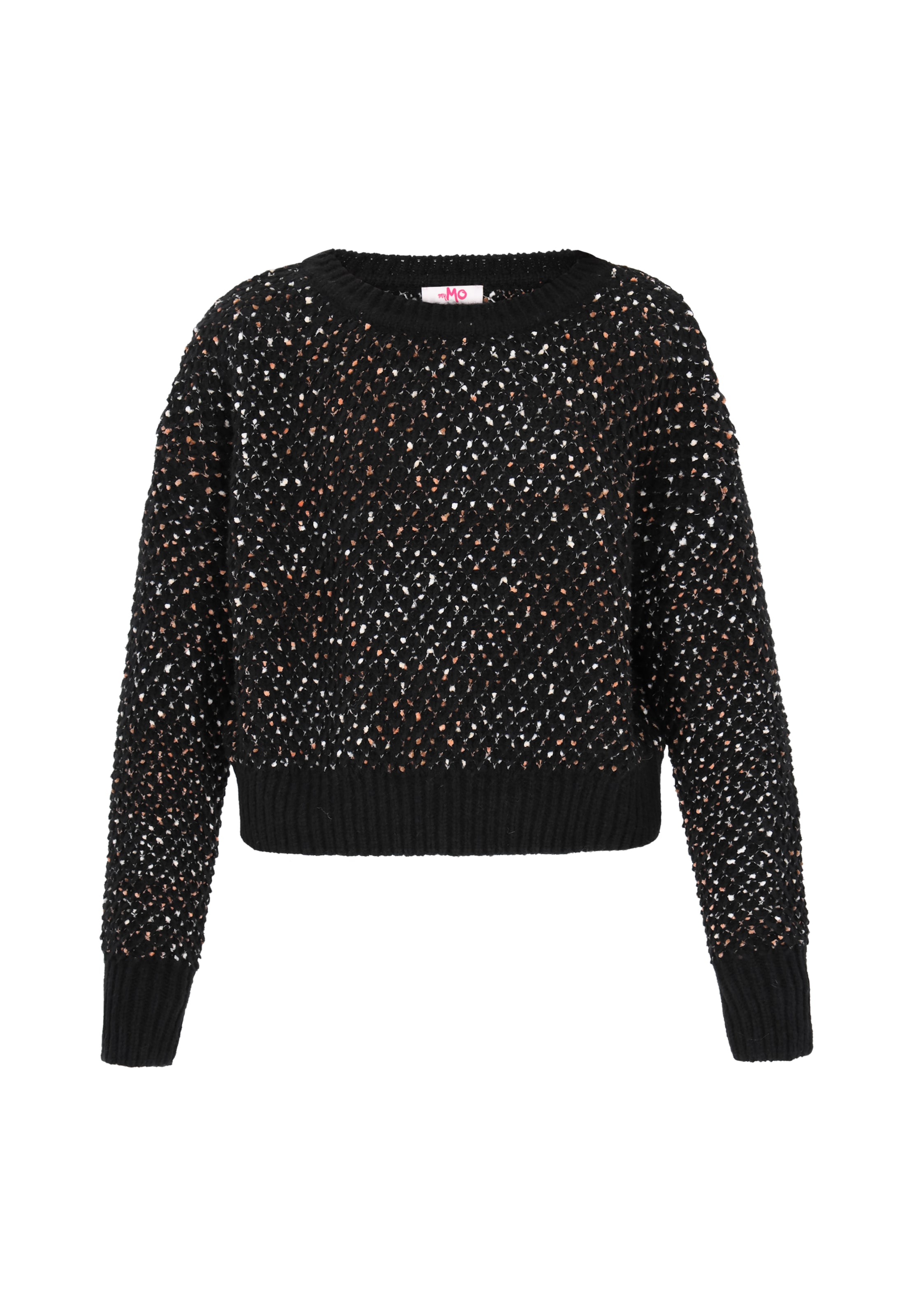 Pulover MYMO pe negru, Vizualizare produs