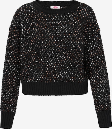 MYMO Sweater in Black: front