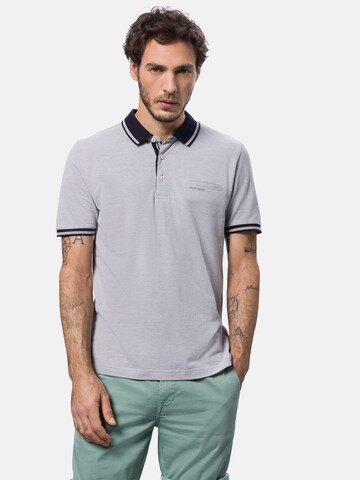 PIERRE CARDIN Shirt in Grey: front