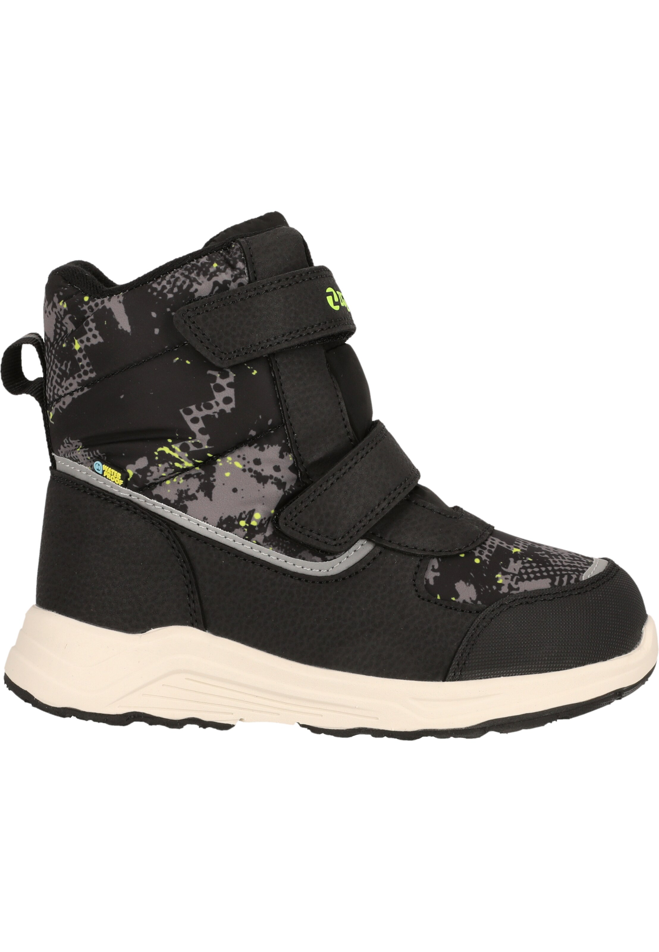 ZigZag Snowboots 'Ponugra' in Zwart