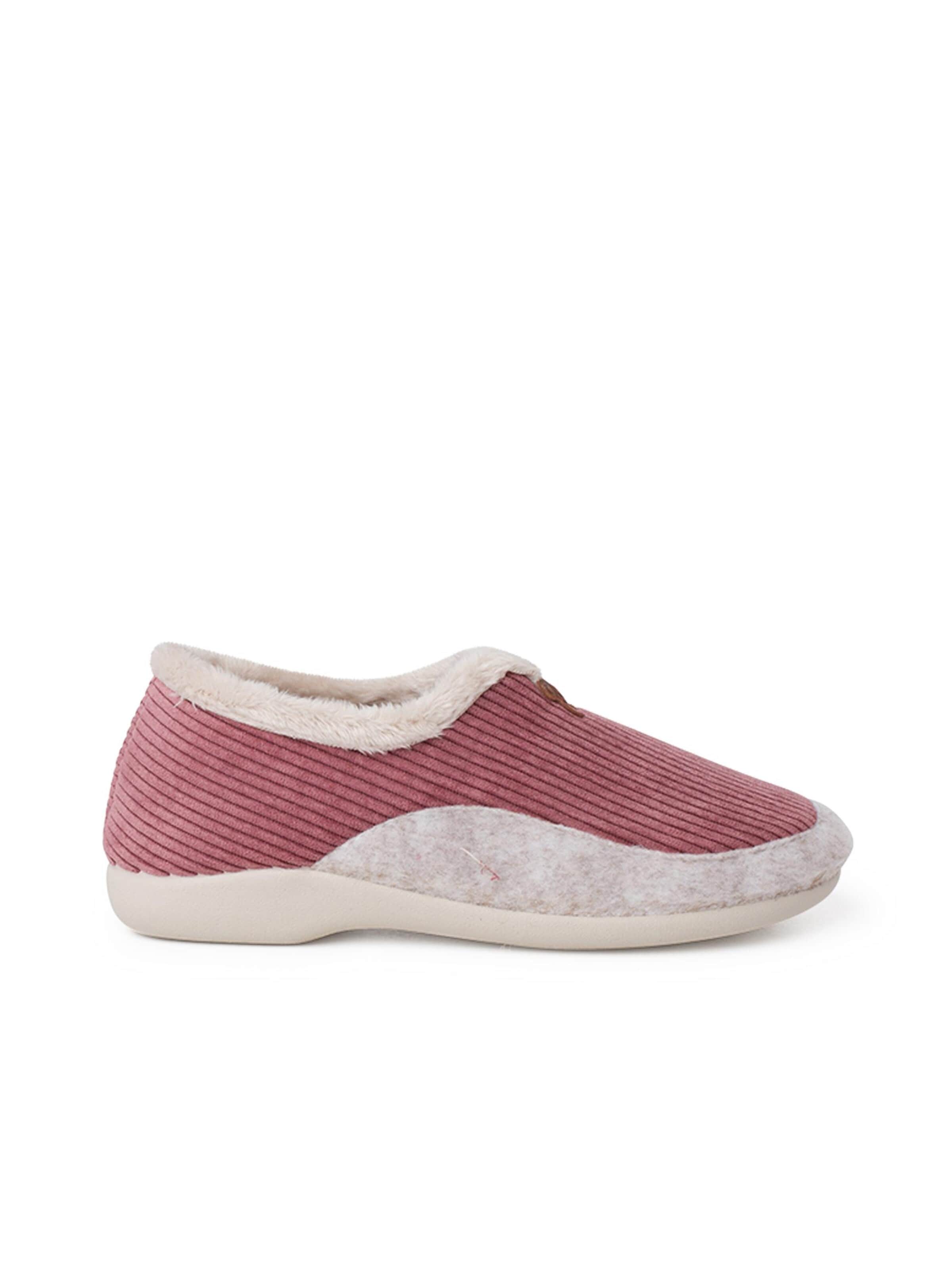 Pisamonas - Zapatillas de casa en rosa