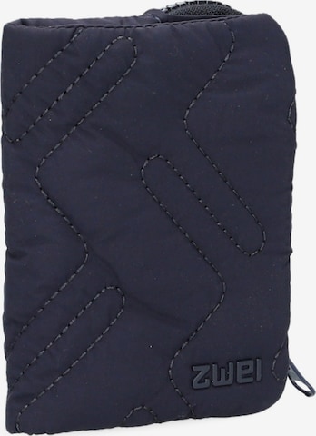 ZWEI Wallet 'CLEO CLW5' in Blue: front