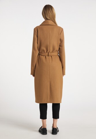 DreiMaster Klassik Between-Seasons Coat in Brown