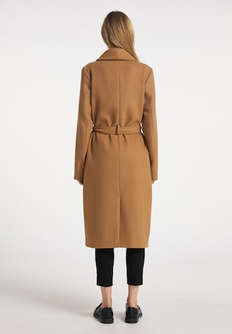 DreiMaster Klassik Between-Seasons Coat in Brown