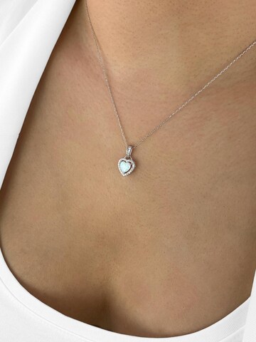 DANIEL CLIFFORD Necklace 'Josefin' in Silver