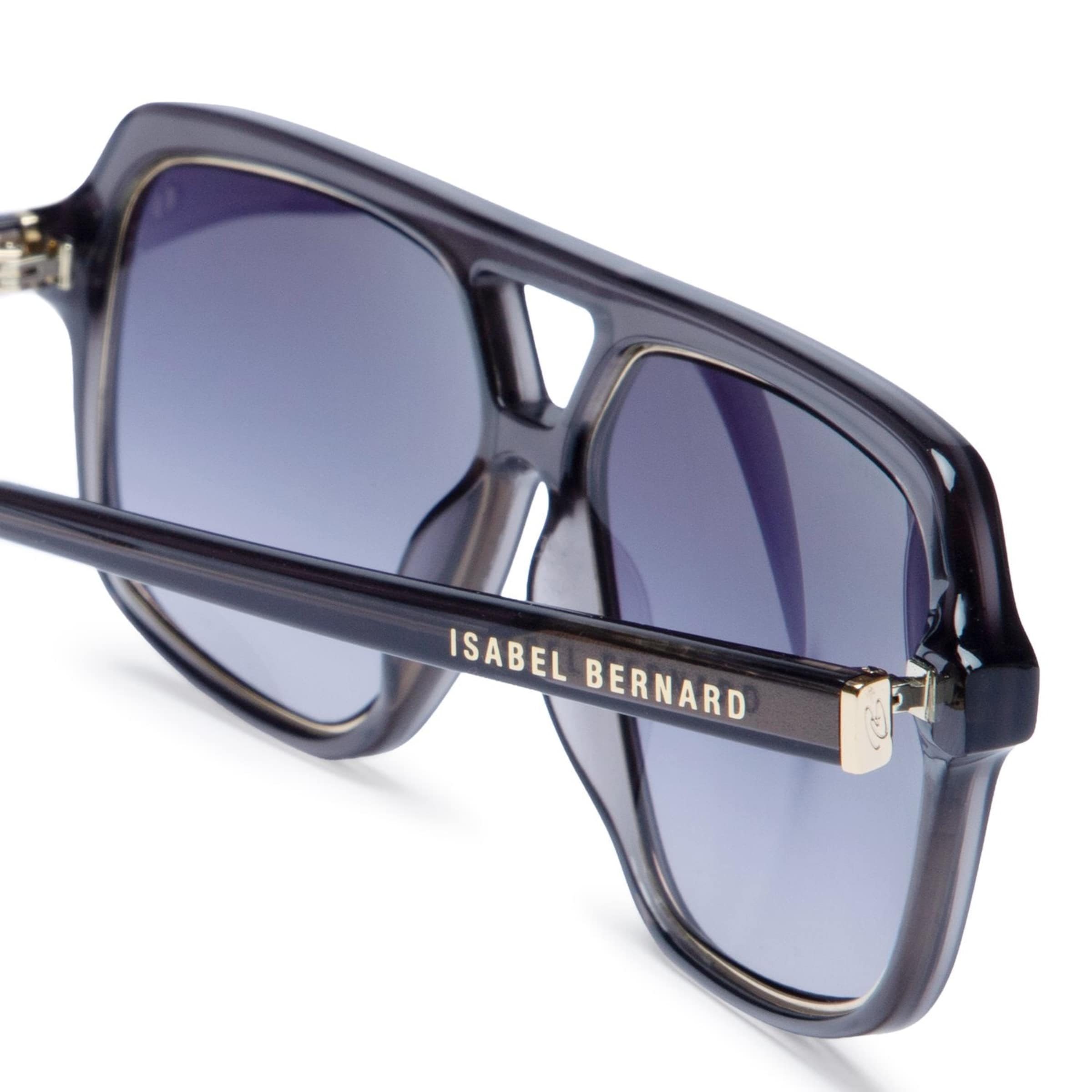 Isabel Bernard Sonnenbrille in Grau