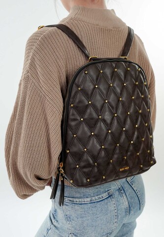 Suri Frey Backpack 'Corey' in Brown