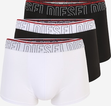 DIESEL Boxershorts 'Damien' i svart: framsida