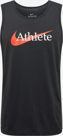 NIKE Sporttop in hellrot / schwarz / weiß, Produktansicht