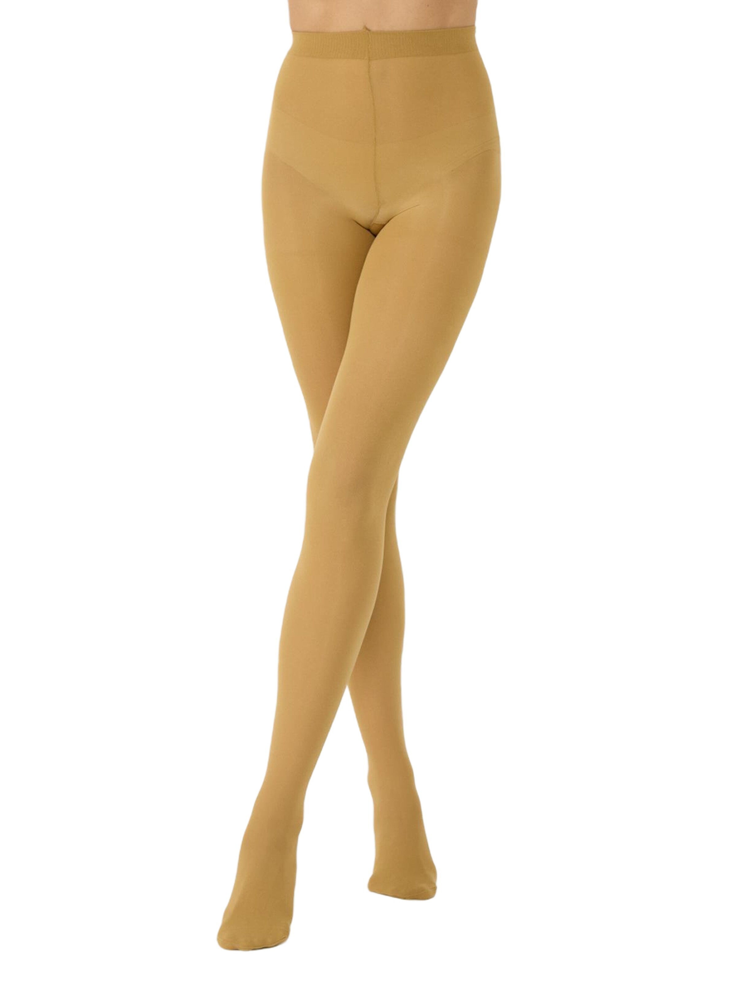 C&City Fine tights in Beige: front