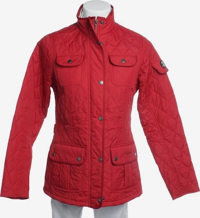 Barbour Übergangsjacke in S in rot, Produktansicht