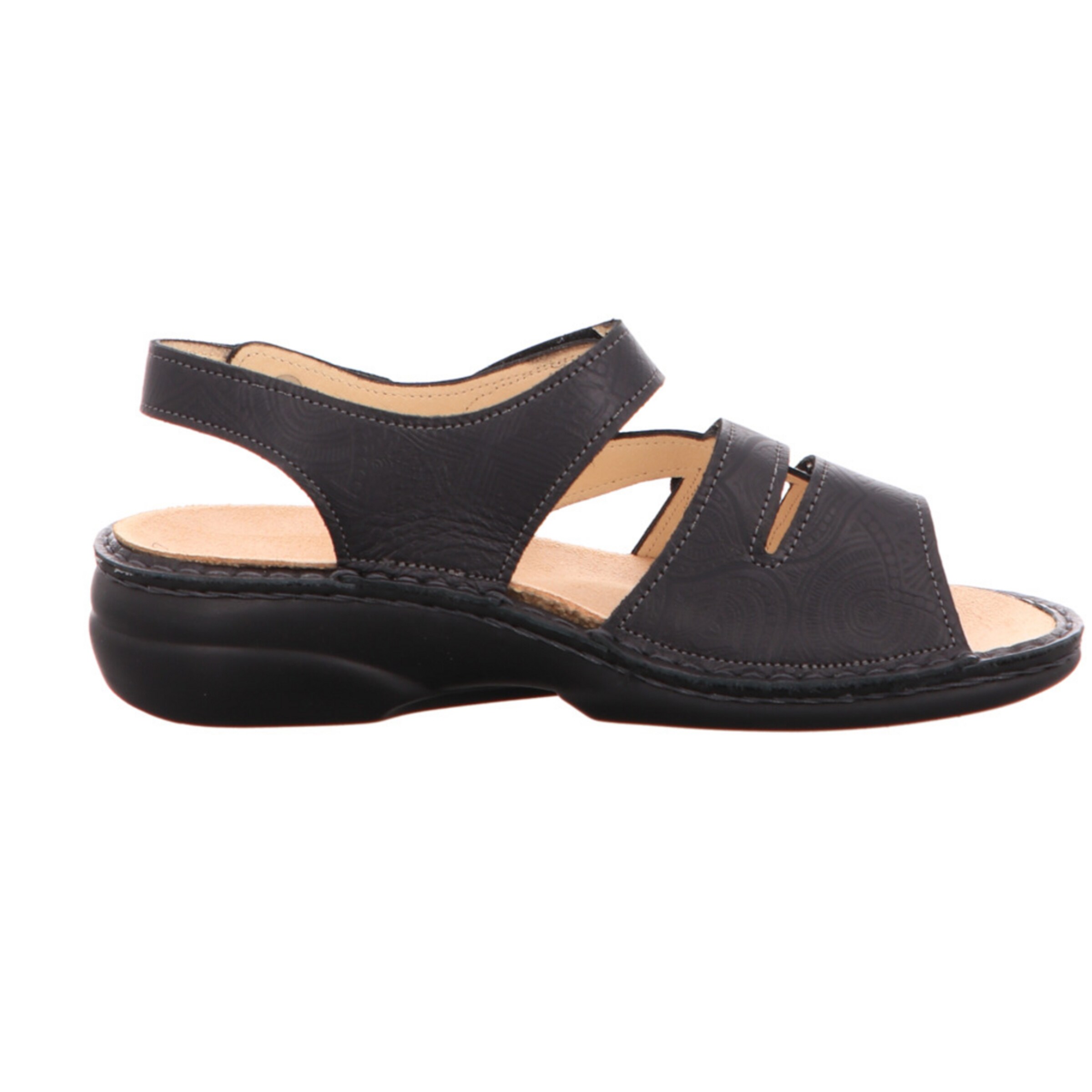 Finn Comfort Sandaal 'Gomera' in Zwart