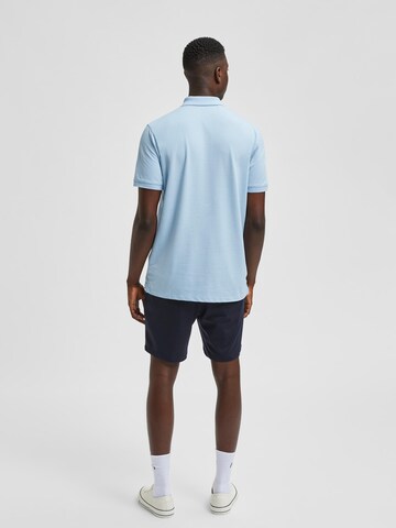 SELECTED HOMME - Camisa 'AZE' em azul