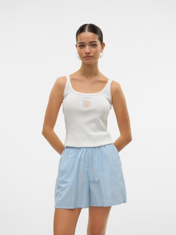 VERO MODA Top 'VMDiana' in Wit: voorkant