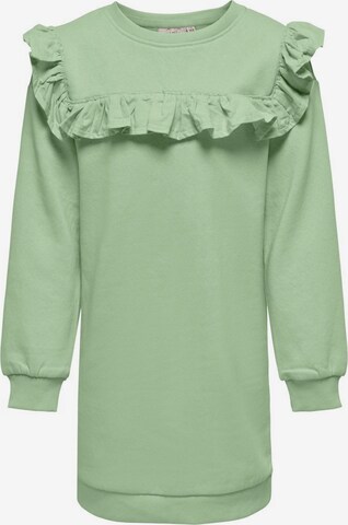 Robe KIDS ONLY en vert : devant