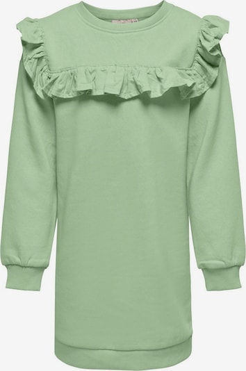 KIDS ONLY Robe en menthe, Vue avec produit