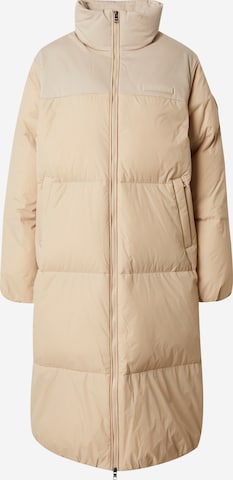 Manteau d’hiver 'New York' TOMMY HILFIGER en beige : devant