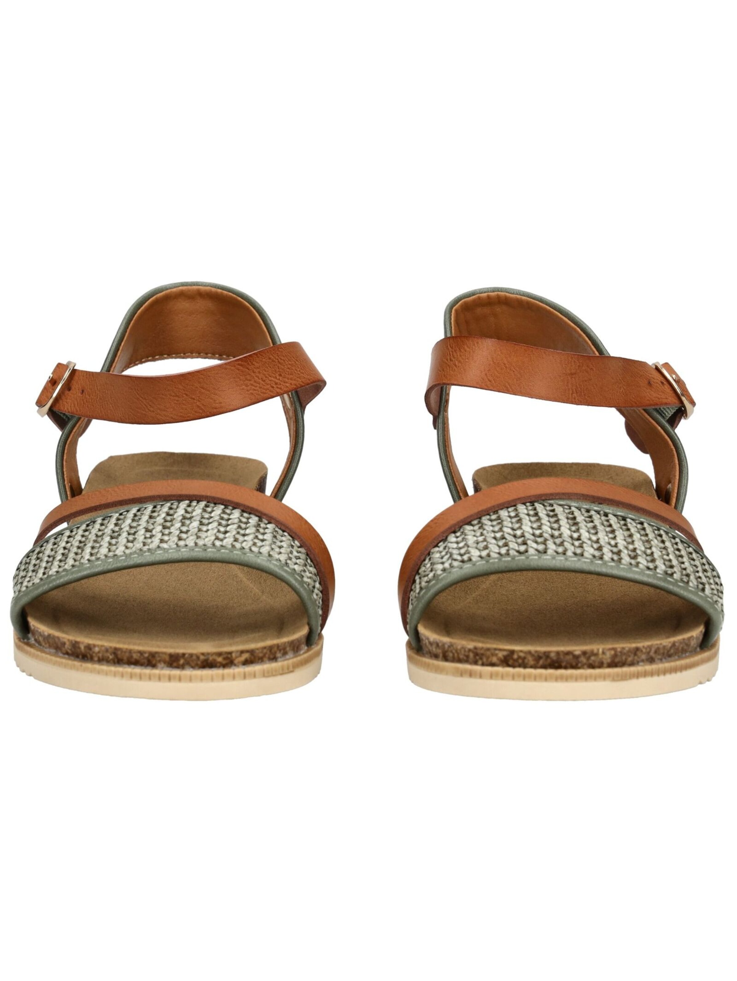 MUSTANG Sandale in Grün