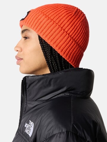 THE NORTH FACE Спортивная шапка в Оранжевый