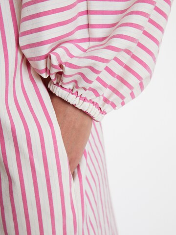 Ana Alcazar Jurk 'Walera' in Roze
